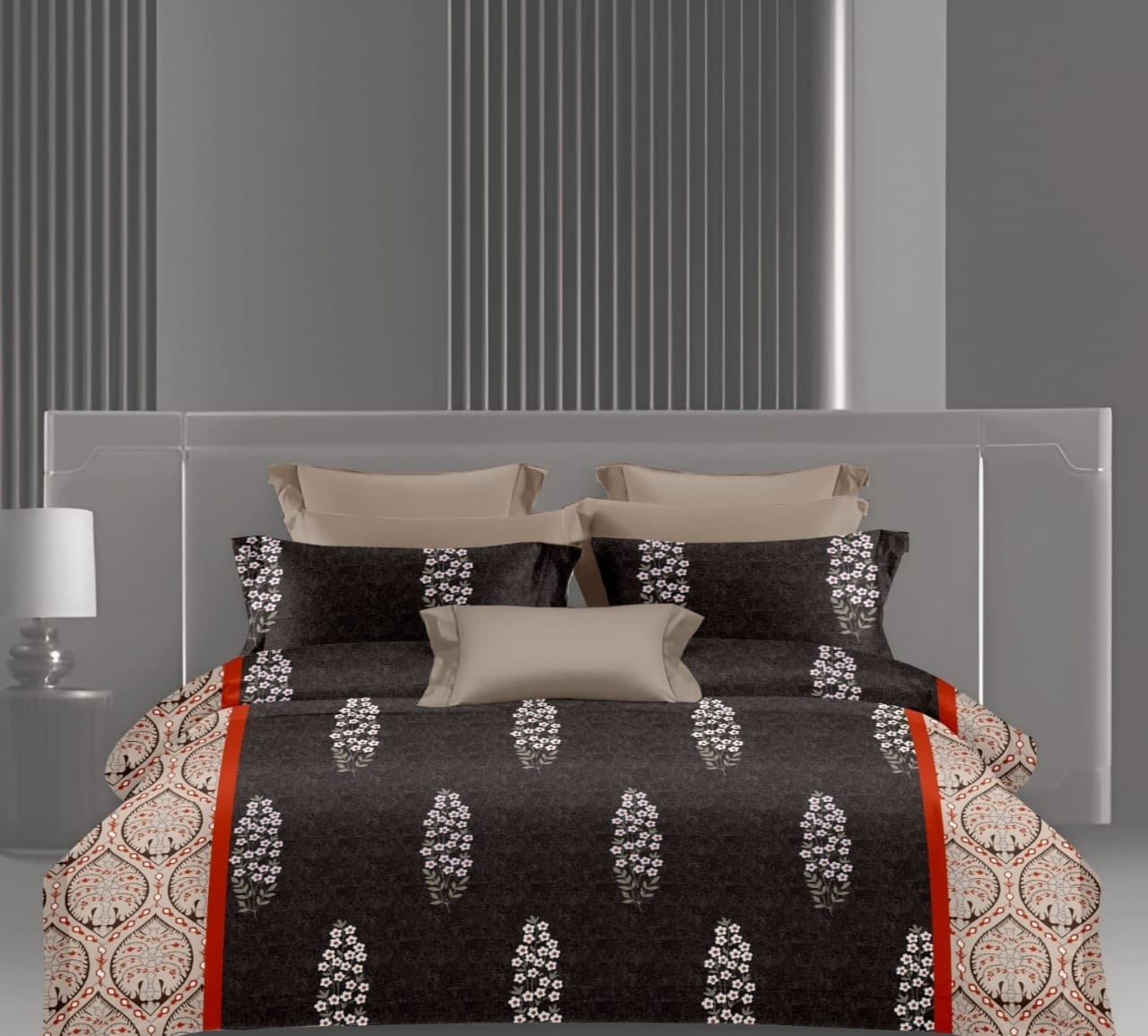Soft Cotton King Size Double Bedsheet