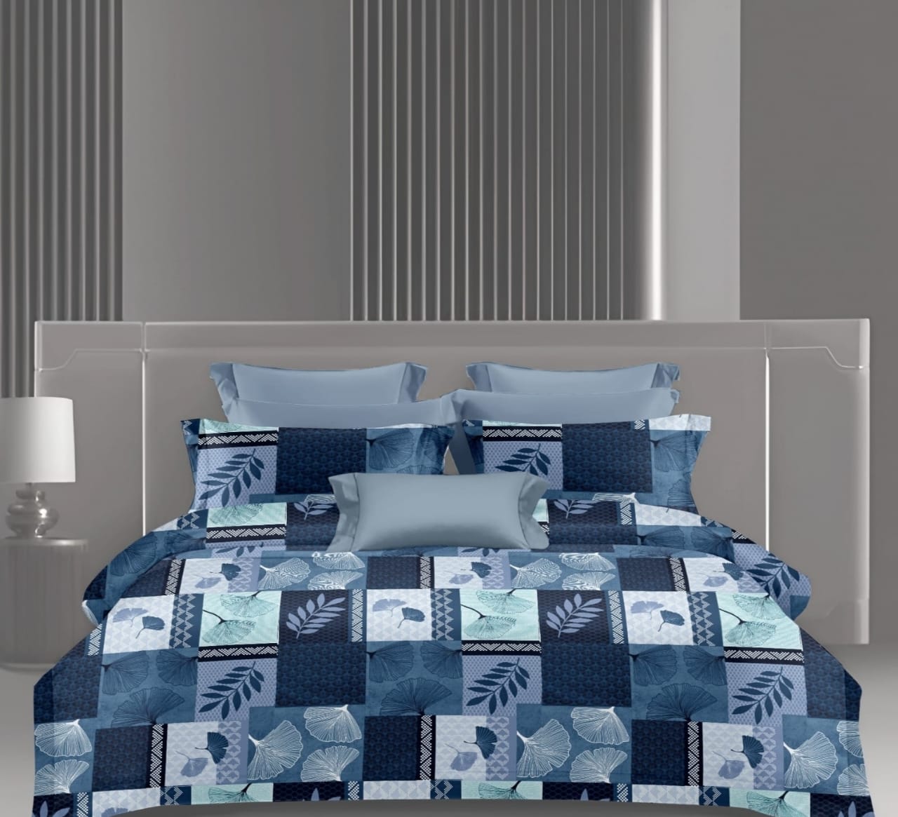 100% Cotton Double Bedsheet King Size
