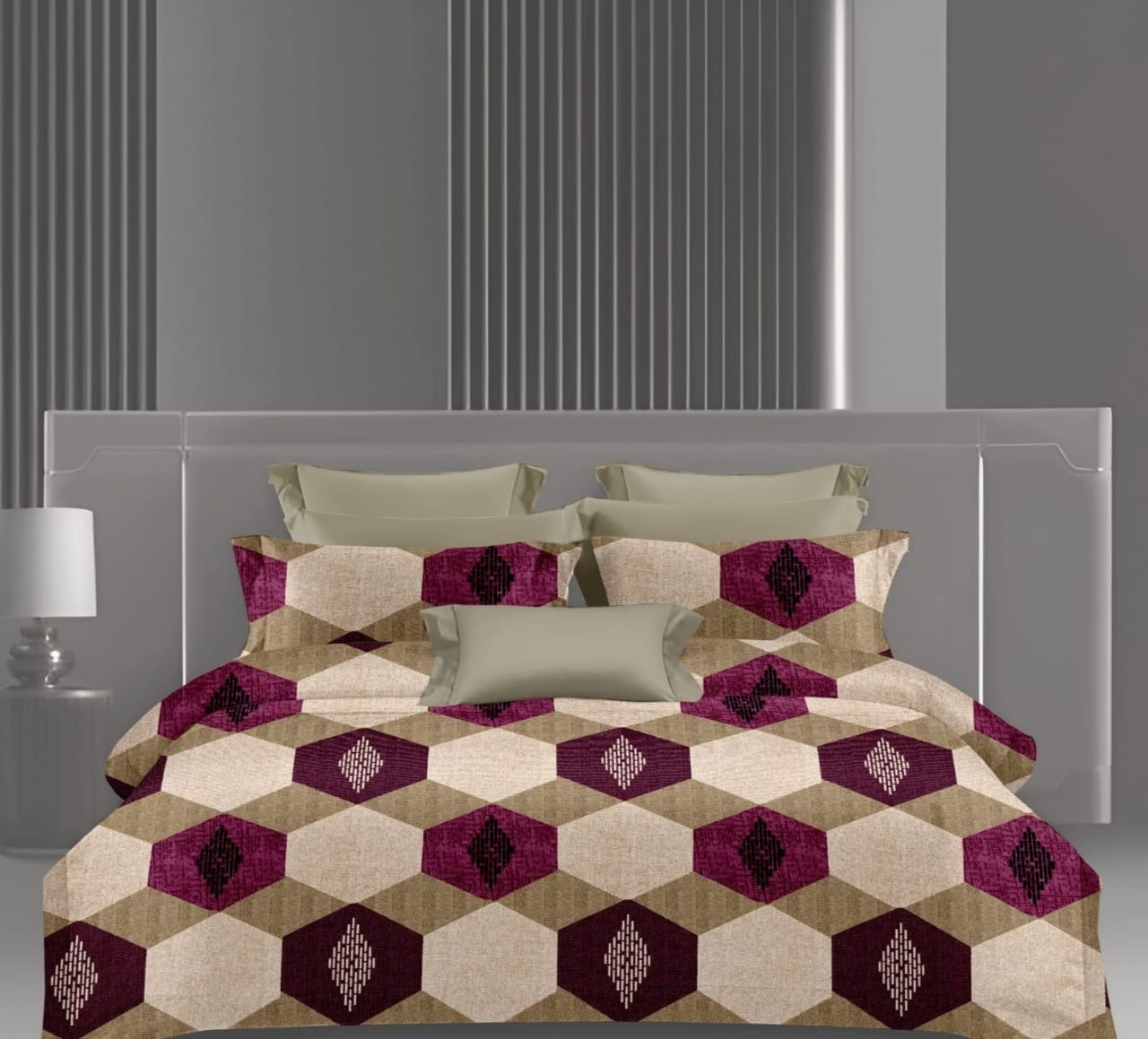 King Size Cotton Bed Sheet Set