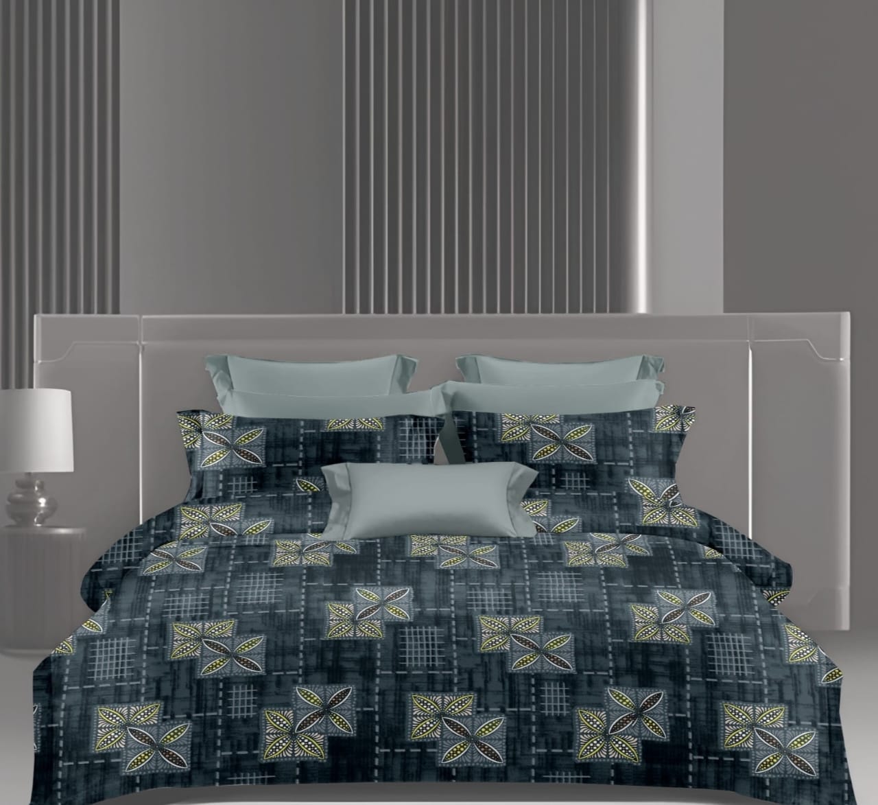 180 TC Cotton King Size Bedsheet Set