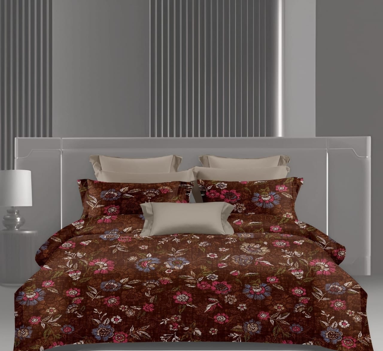 Premium Cotton King Size Bedsheet Set