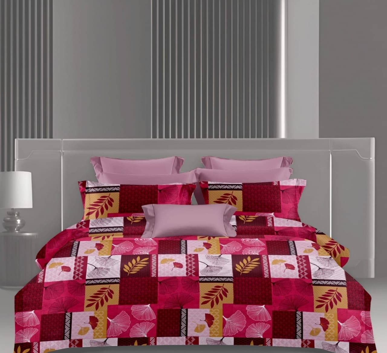 100% Cotton Double Bedsheet King Size