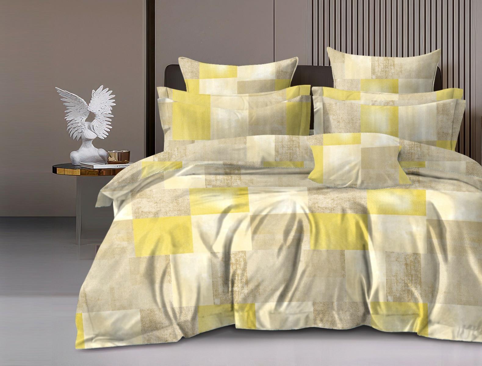 Luxury Micro Fabric Comforter Set – 5 Pieces (King Size)