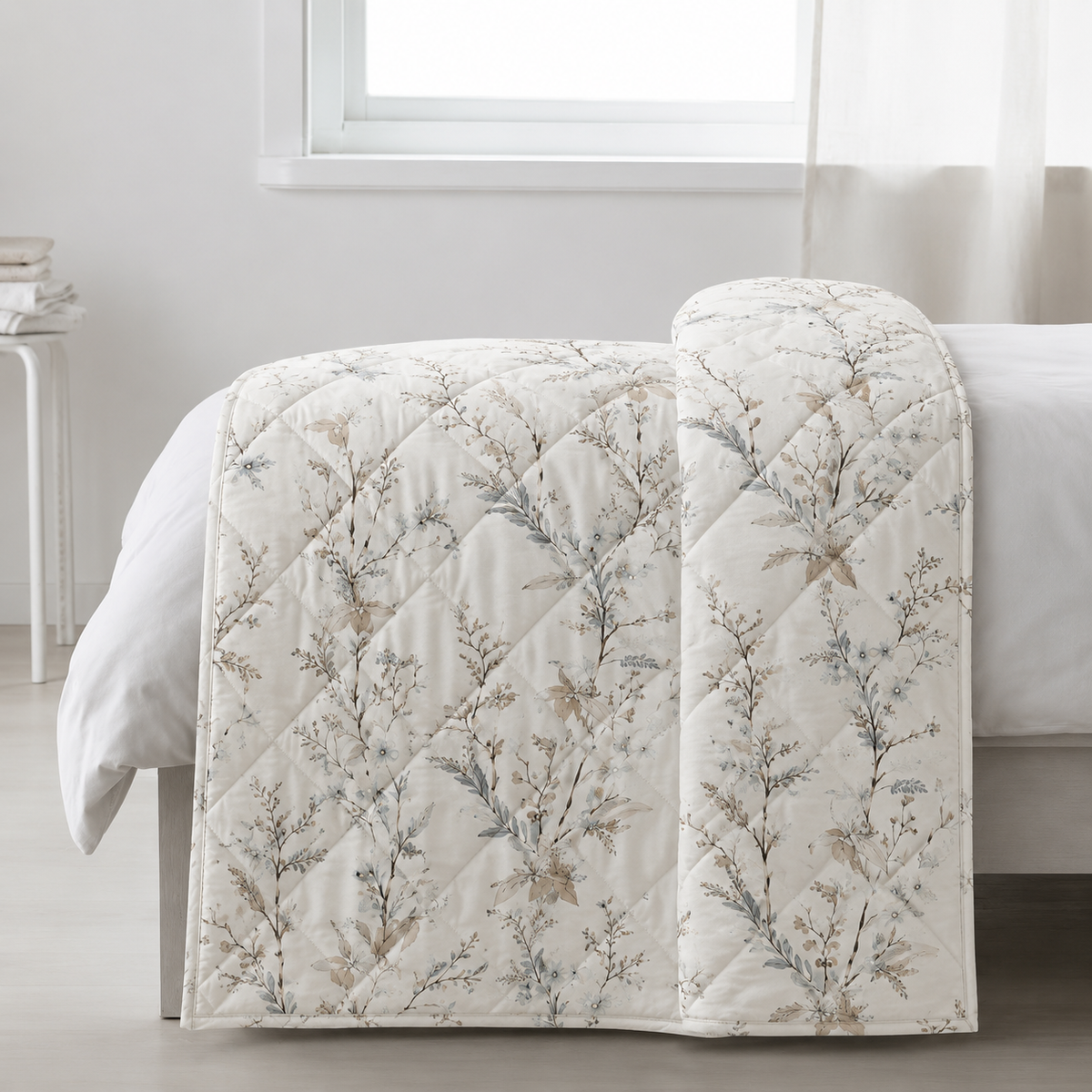 Elegant 4 Piece Comforter Set Designer Home Bedding Collection