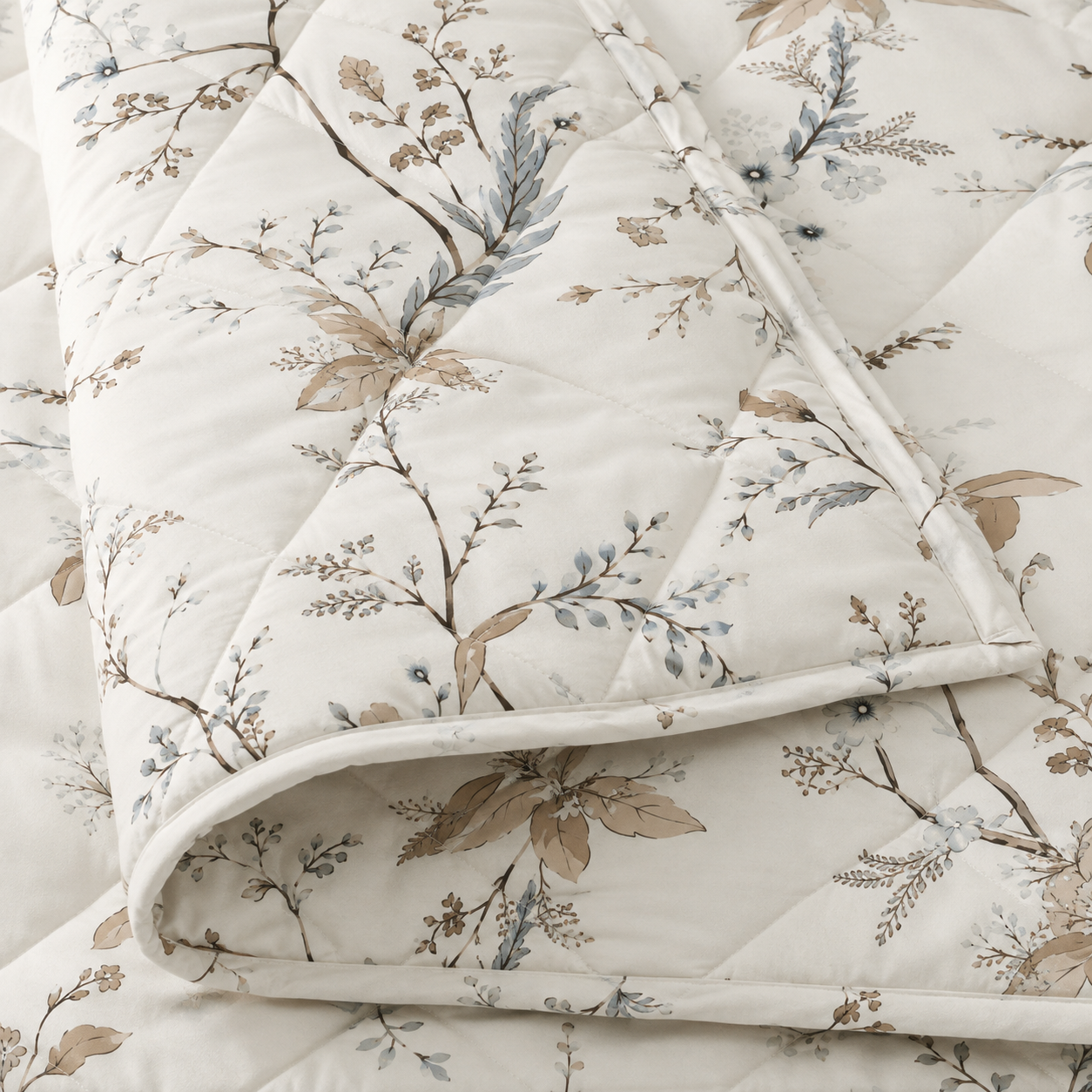 Elegant 4 Piece Comforter Set Designer Home Bedding Collection